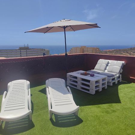 Resimar Con Vistas Al Mar En Candelaria Santa Cruz de Tenerife Exteriör bild