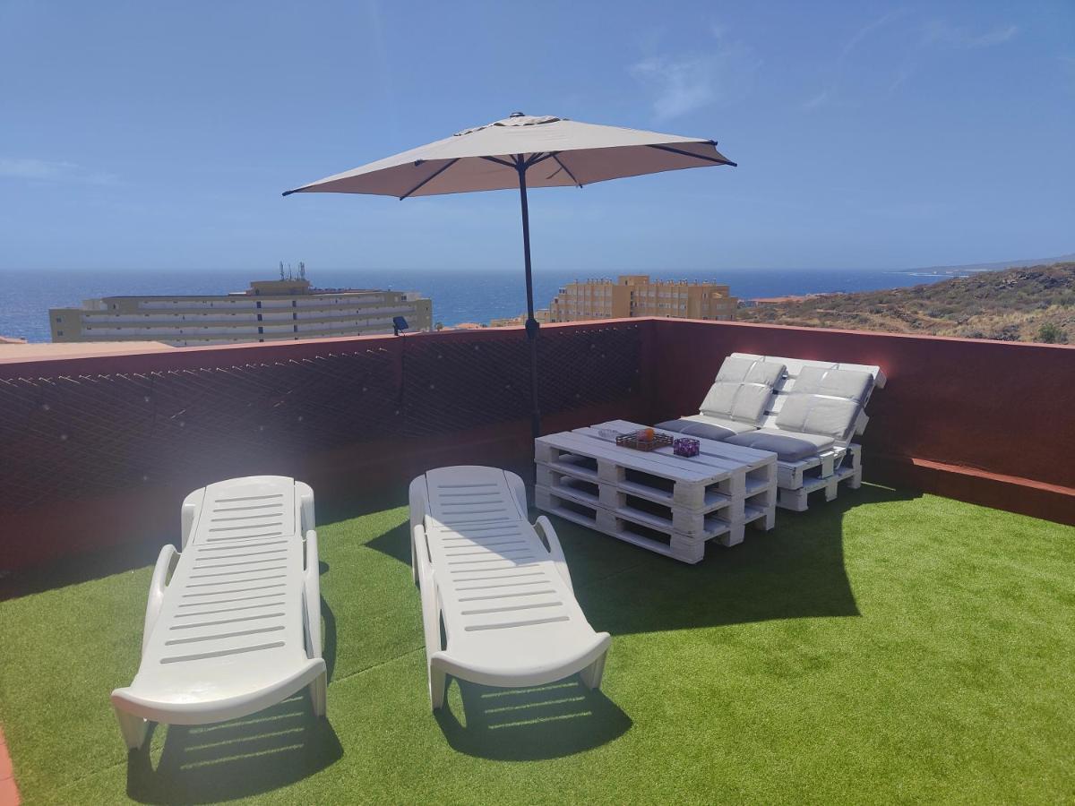 Resimar Con Vistas Al Mar En Candelaria Santa Cruz de Tenerife Exteriör bild