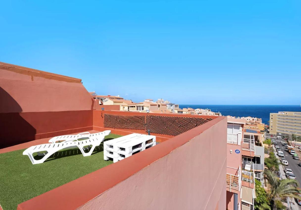 Resimar Con Vistas Al Mar En Candelaria Santa Cruz de Tenerife Exteriör bild