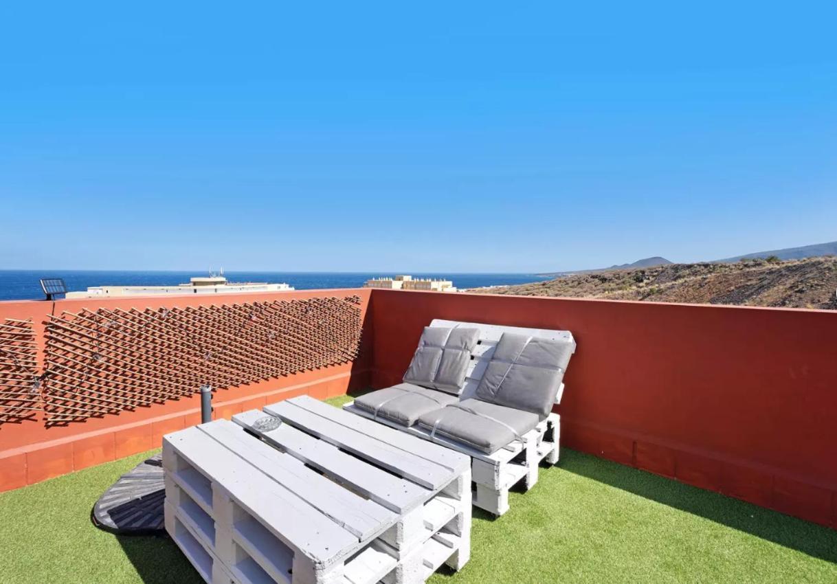 Resimar Con Vistas Al Mar En Candelaria Santa Cruz de Tenerife Exteriör bild